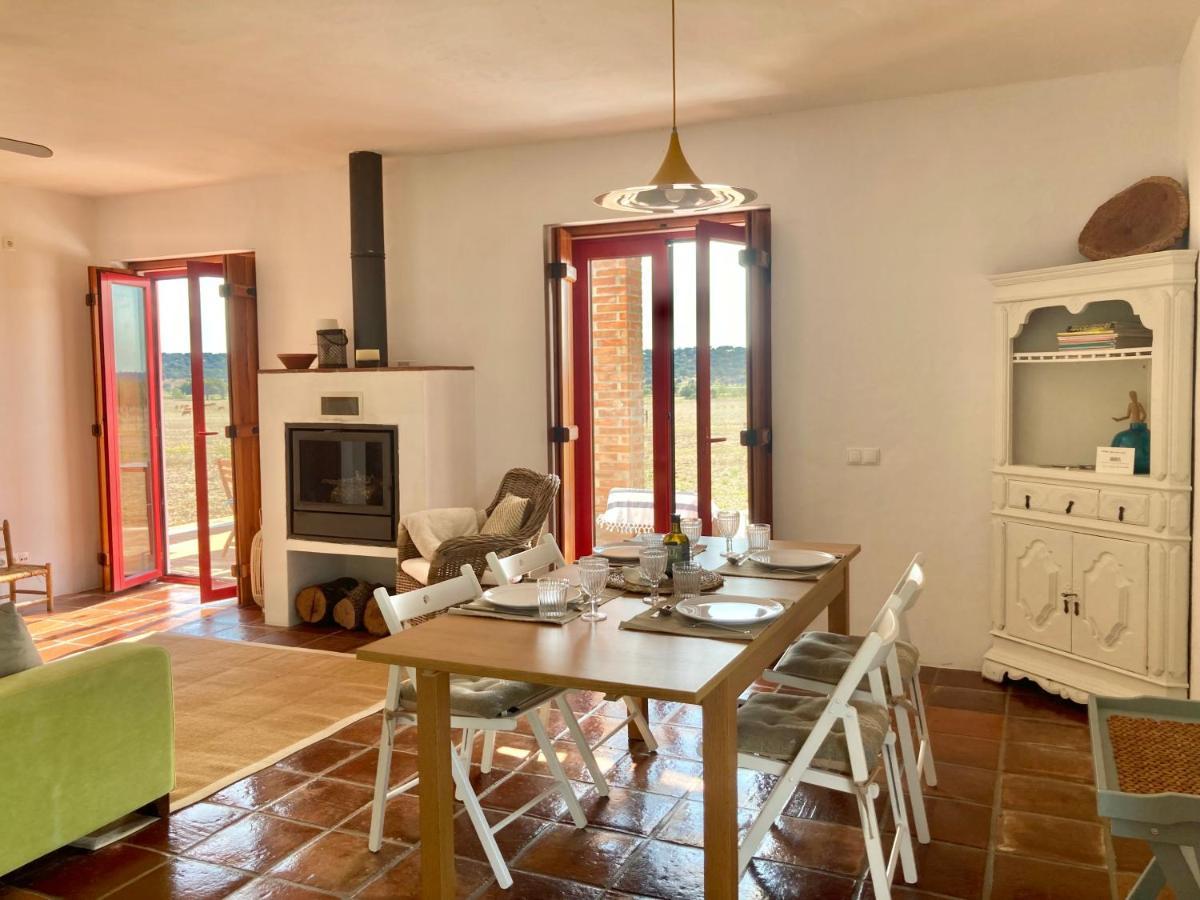 Herdade Da Burquilheira Family Retreat Alcáçovas Buitenkant foto
